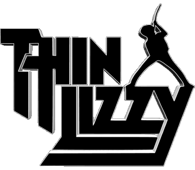 Logo-Logo Thin Lizzy Hard Rock Música Multimedia 