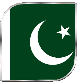 Plaza Pakistán Asia Banderas 