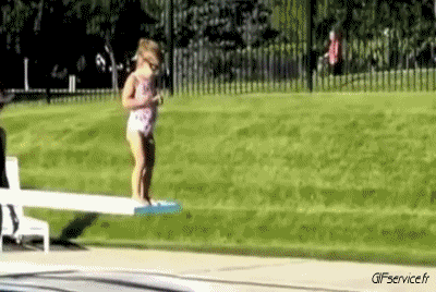 Gamelles Fail Piscine PERSONNAGES Humour - Fun 