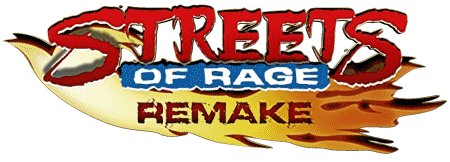 Remake Logo Streets of Rage Vídeo Juegos Multimedia 