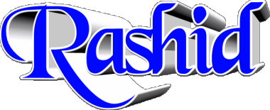 Rashid R MASCULINO - Magreb Musulmán Nombre 