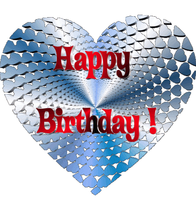 006 Heart Happy Birthday Englisch Nachrichten 