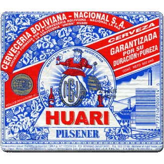 Huari Bolivia Beers Drinks 