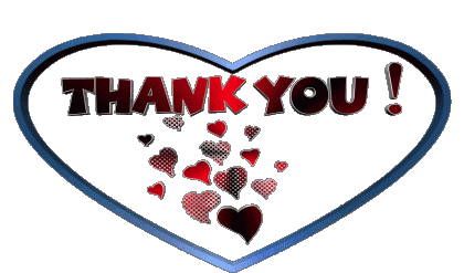 Corazón Thank You Inglés Mensajes 