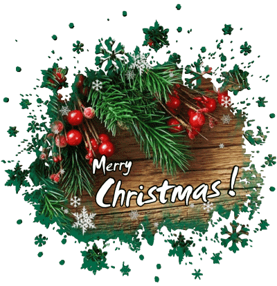 Serie 14 Merry Christmas Inglese Messagi 