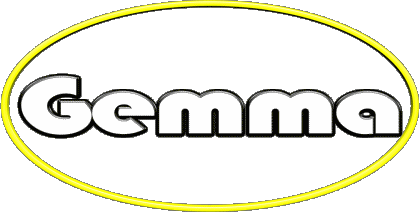 Gemma G FEMMINILE - Italia Nome 