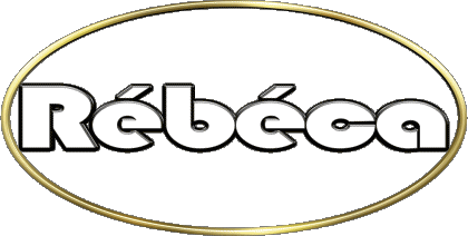 Rébéca R WEIBLICH - Frankreich Vorname 