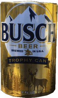 Busch USA Cervezas Bebidas 