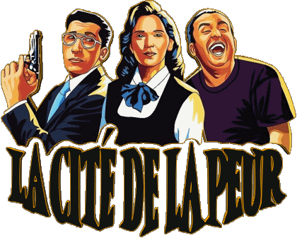 La Cité de la Peur Various Humor Movie France Multi Media 