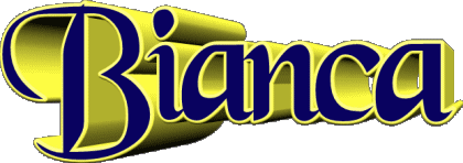 Bianca B FEMININE - Italy First Names 