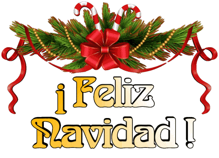 Serie 08 Feliz Navidad Español Mensajes 