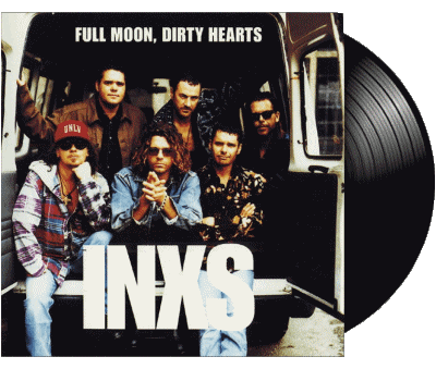 Full Moon Dirty Hearts-Full Moon Dirty Hearts Inxs New Wave Music Multi Media 