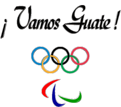 Juegos Olímpicos Vamos Guate Spanish Messages 