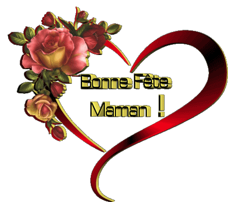 008 Bonne Fête Maman Französisch Nachrichten 