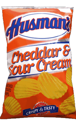 Husman's U.S.A Chips - Snack - Crips Essen 