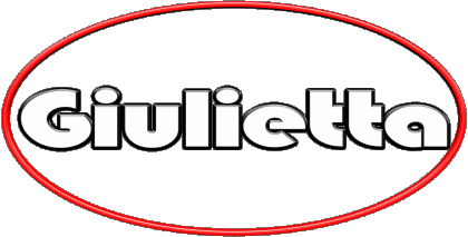 Giulietta G FEMENINO - Italia Nombre 