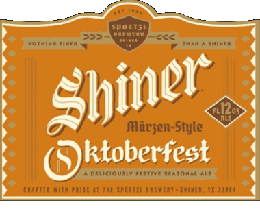 Shiner USA Cervezas Bebidas 