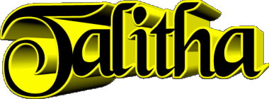 Talitha T WEIBLICH  - UK - USA - IRL - AUS - NZ Vorname 