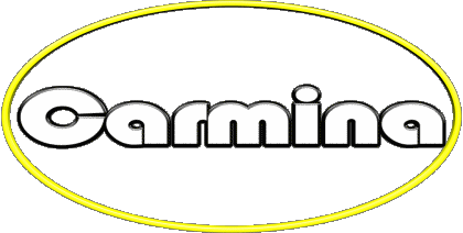 Carmina C FEMININ - Espagne Prénoms 