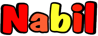Nabil N MASCULINO - Magreb Musulmán Nombre 