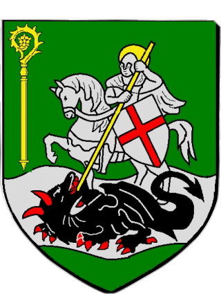 Blason-Blason SAINT GEORGES SUR BAULCHE 89 Départements - Villes France Drapeaux 