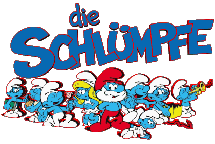 Die Schluempfe Comicstrip Multimedia 