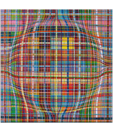 Victor Vasarely Pittore di artisti Umorismo -  Fun 