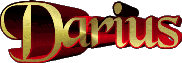 Darius D MASCULINE - German First Names 