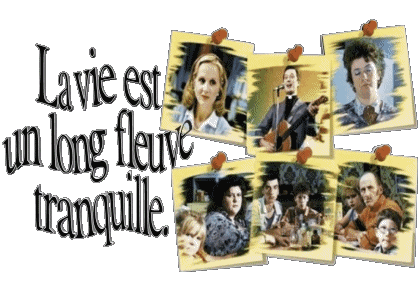 La vie est un long fleuve tranquille Umorismo Vario Film Francia Multimedia 