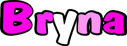 Bryna B FEMMINILE  - UK - USA - IRL - AUS - NZ Nome 