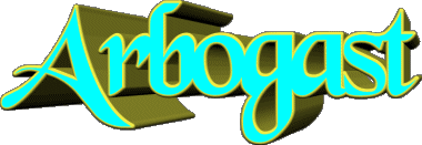 Arbogast A MASCULINO - Alemania Nombre 