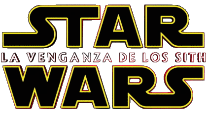 La Venganza de los Sith Logo Episode 03 Star Wars V International Multimedia 