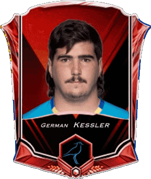 German Kessler Uruguay Rugby - Jugadores Deportes 