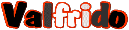 Valfrido V MASCULINE - Italy First Names 
