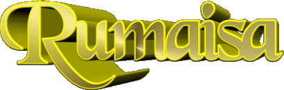 Rumaisa R FEMININE - Maghreb Muslim First Names 