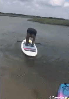 Cadute - Fail Paddle Sportivo Umorismo -  Fun 