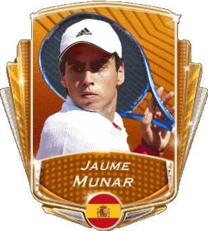Jaume Munar Espagne Tennis - Joueurs Sports 