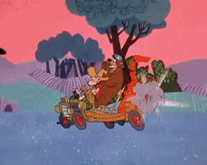 Motors Race Video GIF - 10 Wacky Races Cartoni animati TV Film Multimedia 