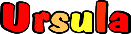 Ursula U FEMININ - France Prénoms 