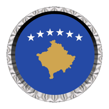 Ronda - Anillos Kosovo Europa Banderas 