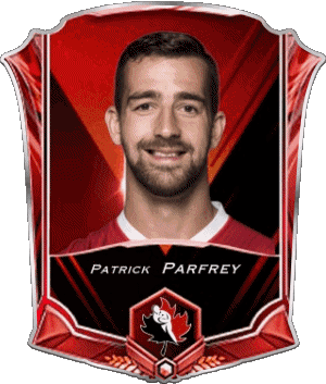 Patrick Parfrey Canada Rugby - Giocatori Sportivo 