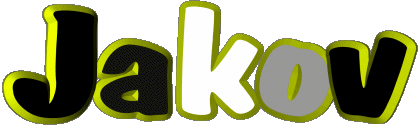 Jakov J MASCULINE - France First Names 