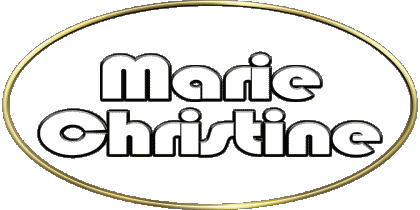Marie Christine M Composed FEMININE - France First Names 