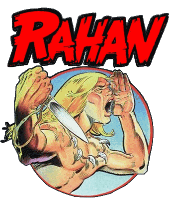 Rahan Comic Strip Multi Media 
