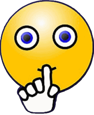 Chut - Silence Emoticônes Messages 