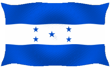 Sventola Honduras America Bandiere 