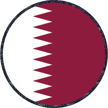 Ronda Katar Asia Banderas 