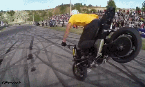 Freestyle Fun Win Motorcycles Transport Humor -  Fun 