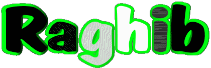 Raghib R MASCULIN - Maghreb Musulman Prénoms 