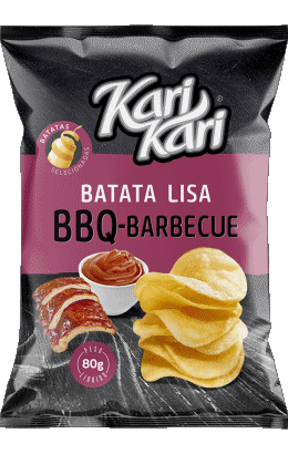 Kari-Kari - 02 Brasil Aperitivos - Chips - Snack Comida 